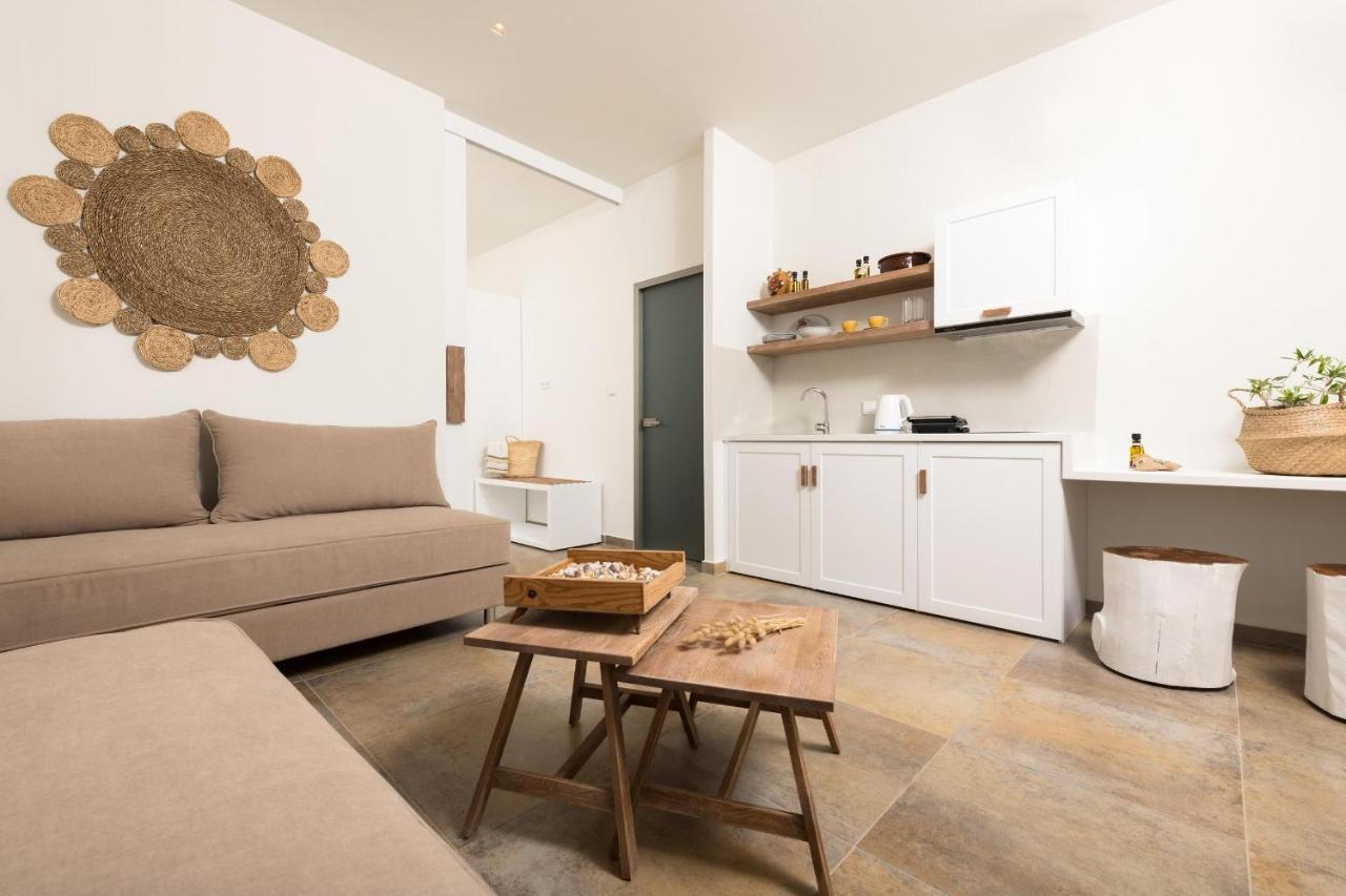 Konstantinou Deluxe Apartments Скала-Марион Экстерьер фото